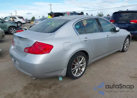 2007 Infiniti G35 Journey from USA, damaged, VIN JNKBV61E97M727033
